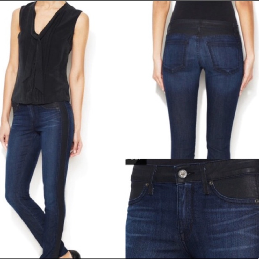 Rich & Skinny tuxedo legacy jeans